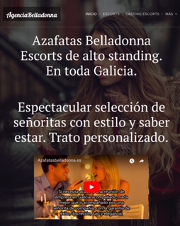 AZAFATAS BELLADONNA ESCORTS DE ALTO STANDING. EN T 635171163