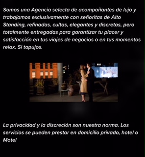AZAFATAS BELLADONNA ESCORTS DE ALTO STANDING. EN T 635171163
