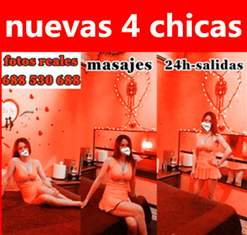 4 CHICAS MASAJES TODOS 30 EURO 24H 688530688