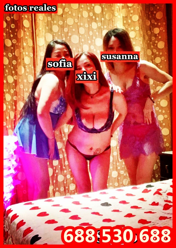 JOVEN 4 CHICAS MASAJES PARA TODOS 24H 688530688