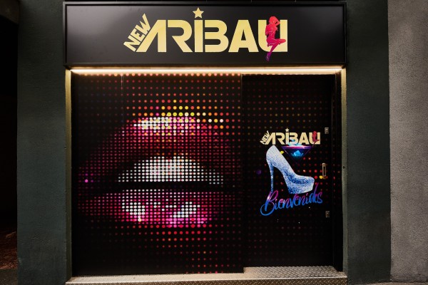 NEW ARIBAU, TU CLUB EN BARCELONA !!!! 662576156