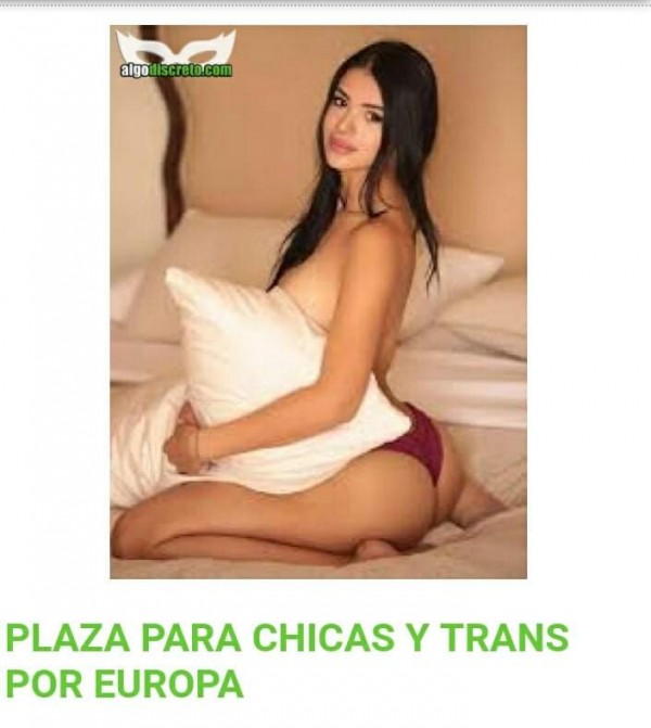 PLAZA PARA CHICAS Y TRANS POR EUROPA 623431036