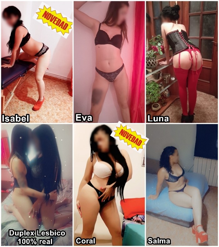 SOMOS BELLAS JOVENCITAS MUY CACHONDAS EN PARLA 24H