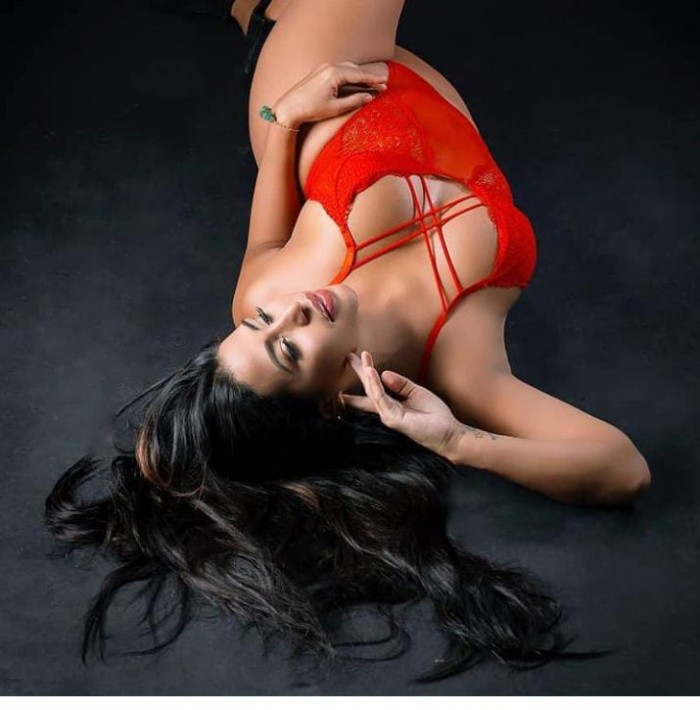 Espectacular sensualidad morbosa