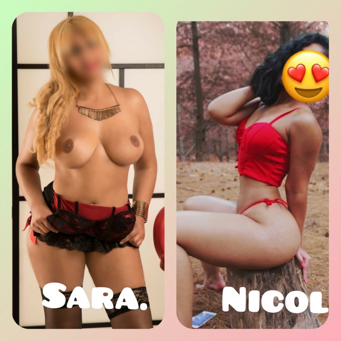 MUY PUTAS MAMADA A PELO