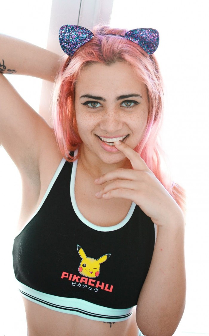 Cn muchas ganas de correrme