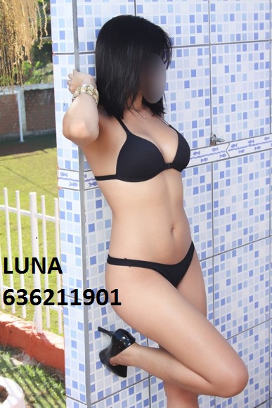 LUNA, paraguaya ardiente y muy apasionada