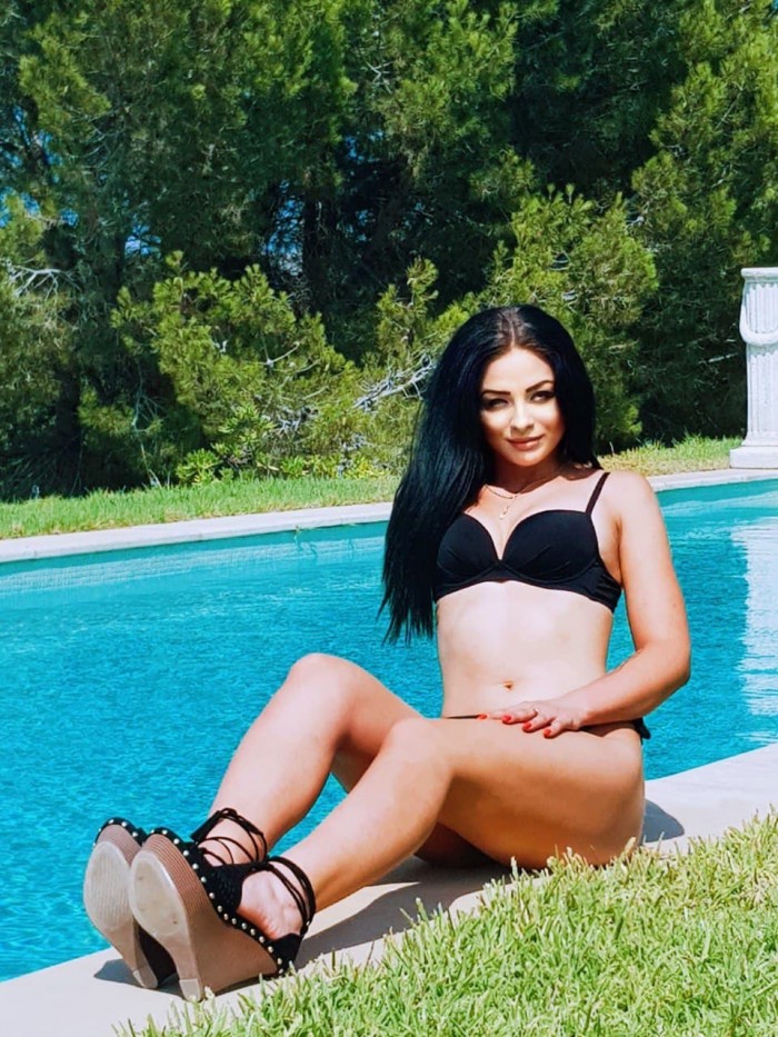 Escort de lujo rusa carinosa salidas 24 horas