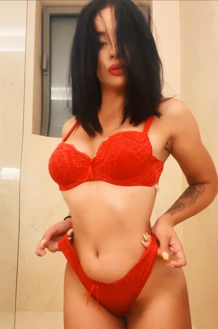 Guapa y muy sexy Escort morbosa salidas 24 horas