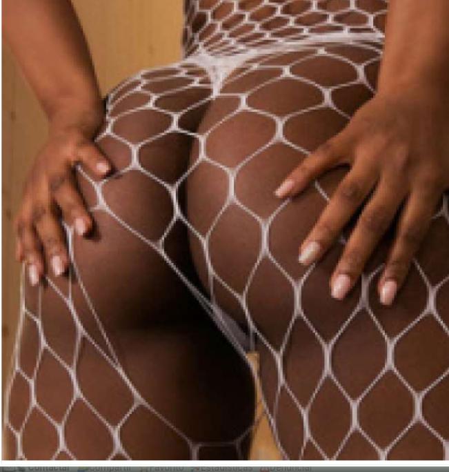 Morenaza con cuerpo exquisito