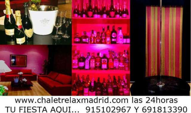 ESCORTS BUENA PRESENCIA CHALET RELAX ALFONSO XIII