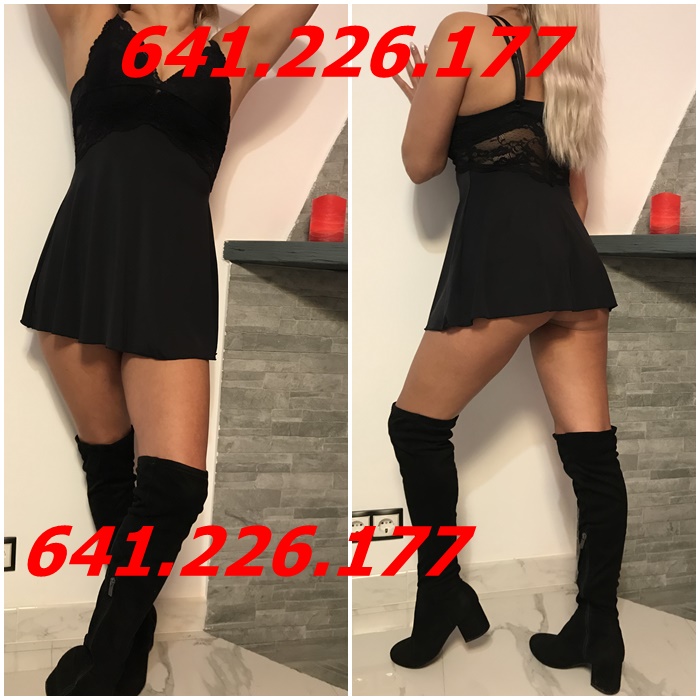 cariñosa rubia discreta 24 horas salidas domicilio