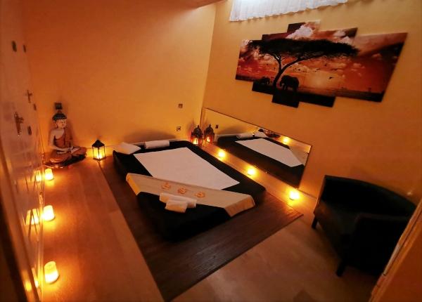 La masajista de tus sueños