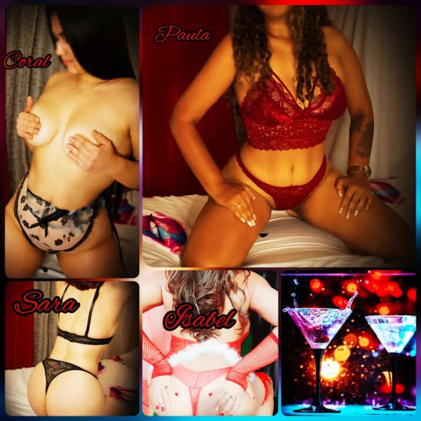 NO PARAMOS HASTA QUE TE CORRAS VIENES?