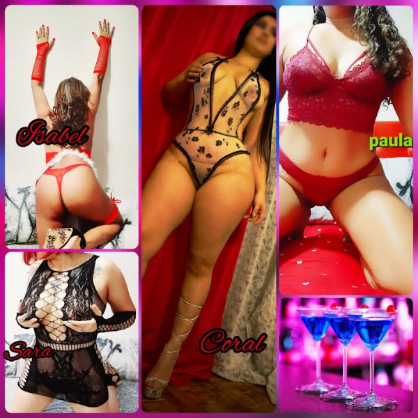 NO PARAMOS HASTA QUE TE CORRAS VIENES?