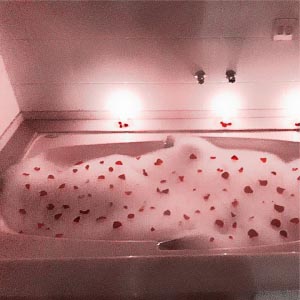 Violeta, placer asegurado