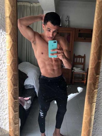 CHICO JOVEN, MUY COMPLACIENTE, FLIPARÁS