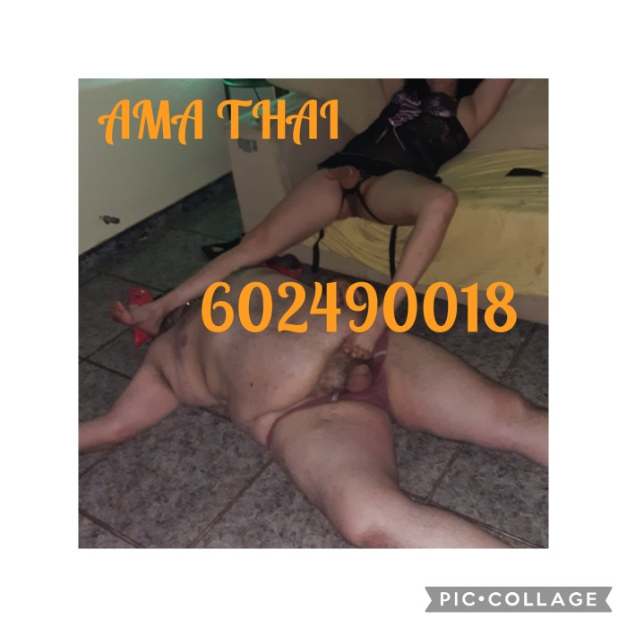 Paja y córrete en los pies de tus 2 AMAS