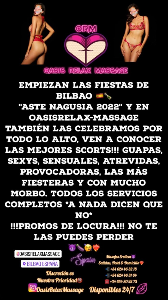 /ASTE NAGUSIA/ LAS + FIESTERAS¡ PUTAS MUY GOLFAS!