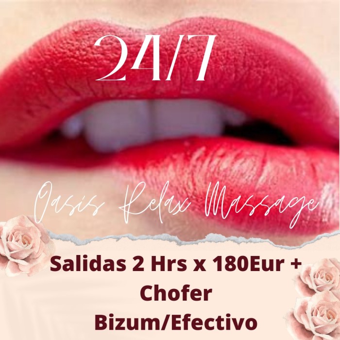 TENDENCIA EN BILBAO * MASAJES RELAX Y MAS * 24/7