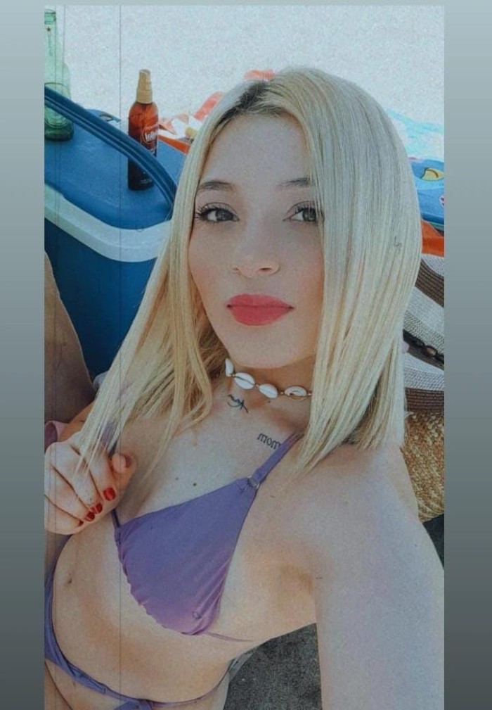 NIÑATA DE INFARTO RUBIA PEQUEÑA NOVEDAD BILBAO