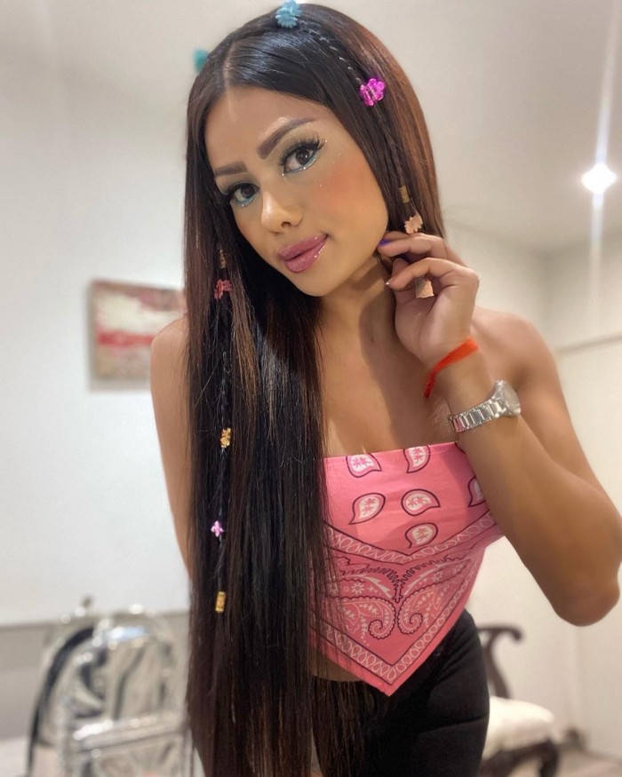 ¡Luciana! Ya en la ciudad! Espectacular masajista