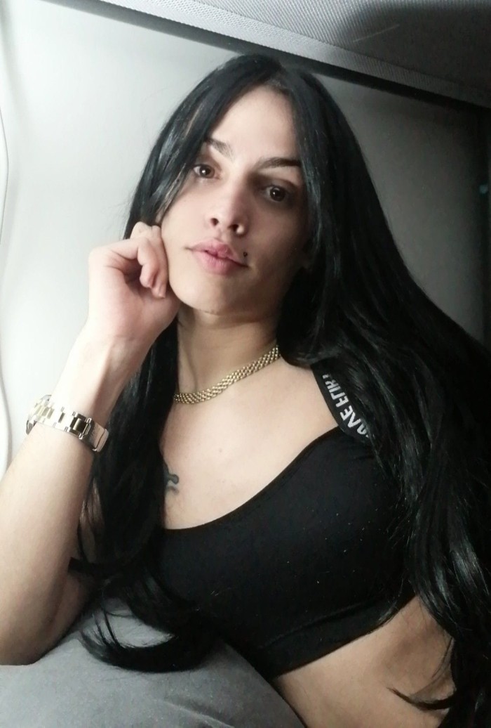 Lizandra, masajista tántrica, trans cubana