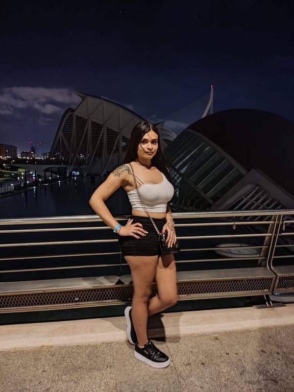 Chavalita especialista en masajes