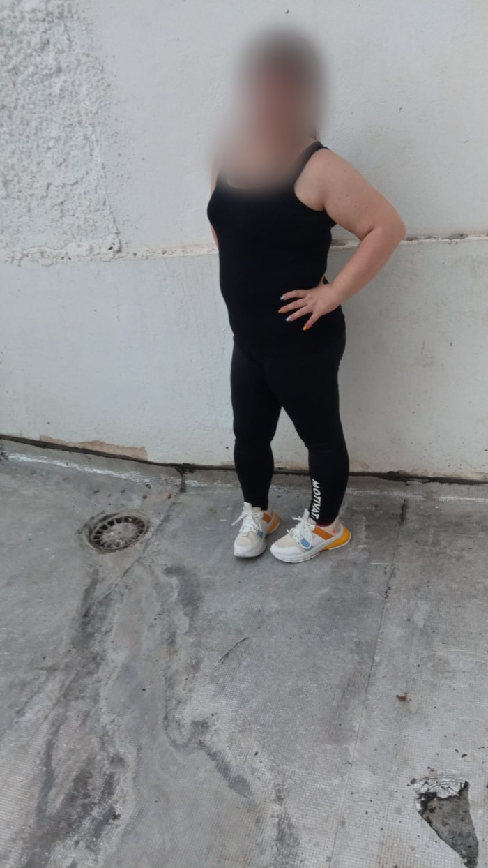rellenita sensual para disfrutar de tu cita