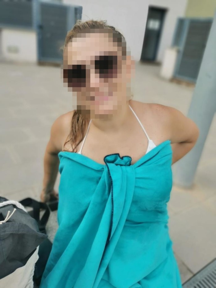 Sabrina solo esta semana en Barcelona 39 años foto