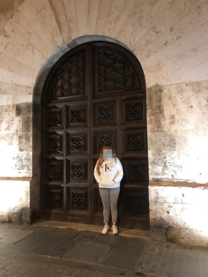 Sabrina solo esta semana en Barcelona 39 años foto