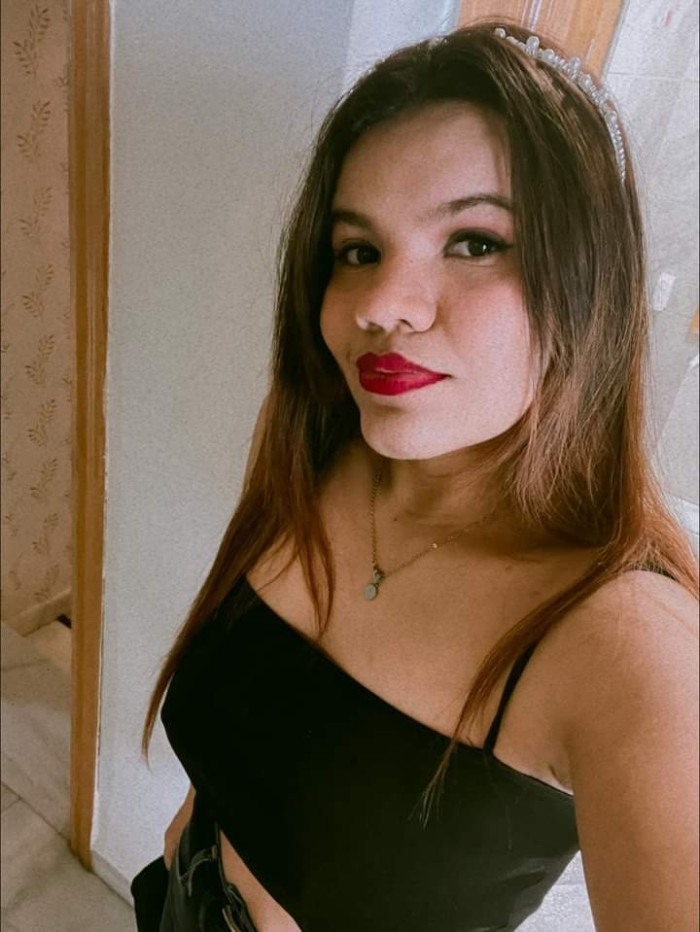 encantadora masajista