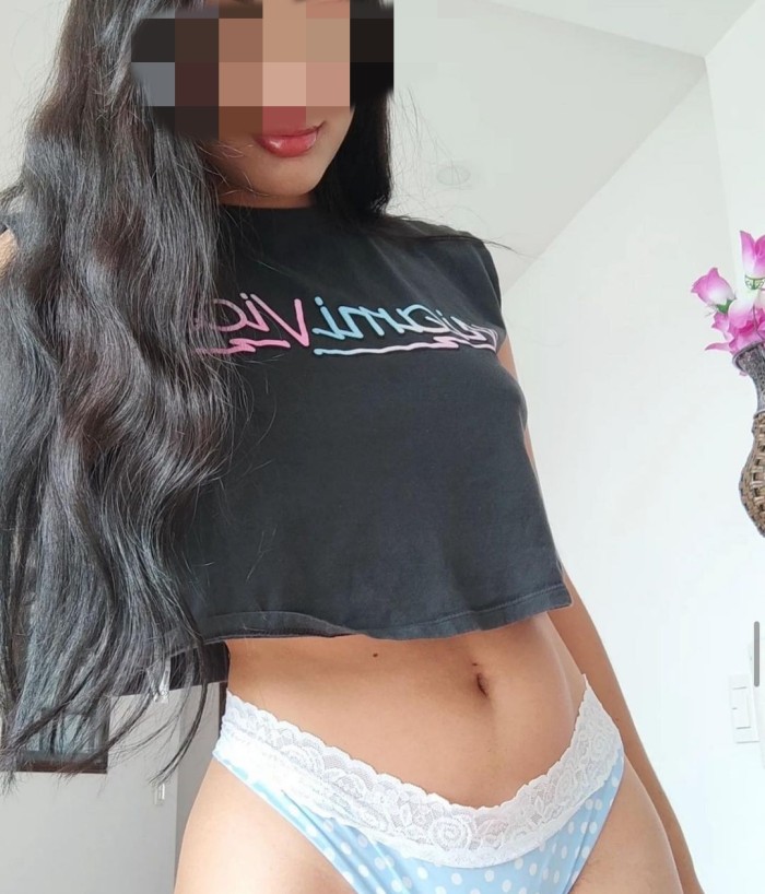 joven seductora de los masajes