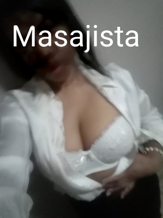 NOVEDAD LA MEJOR MASAJISTA EROTICA