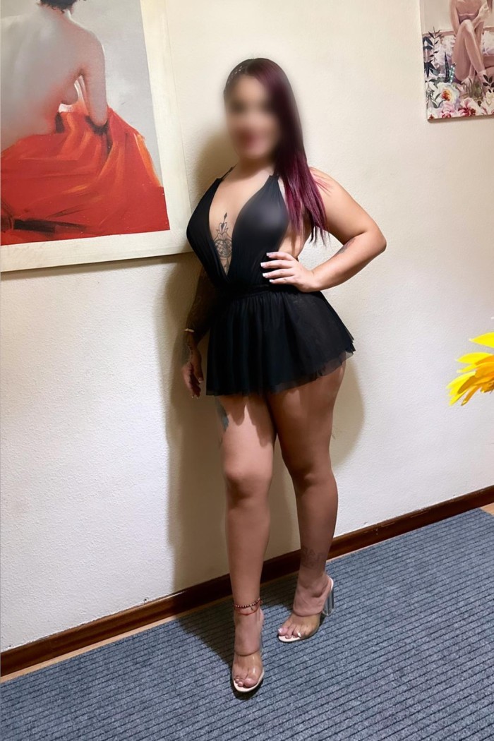 SALOME BELLA MASAJISTA COLOMBIANA, TE ENCANTARA