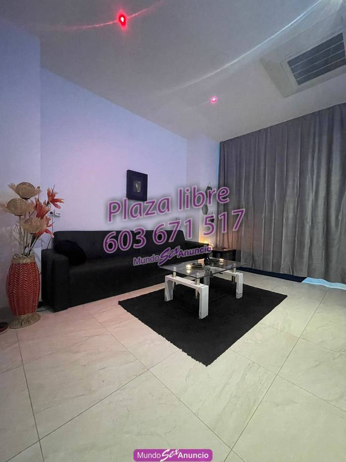 Plaza libre en valencia