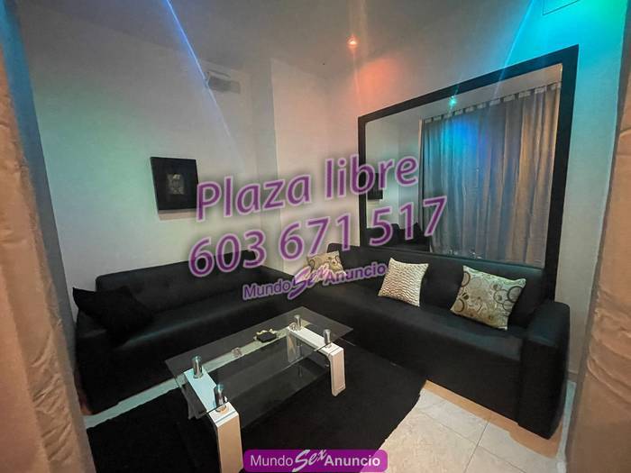 Plaza libre en valencia