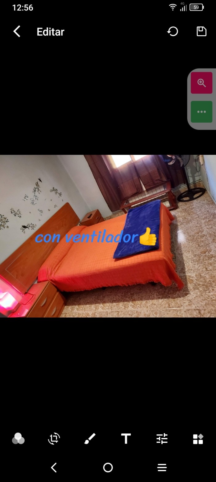 Habitaciónes relax en c real capital