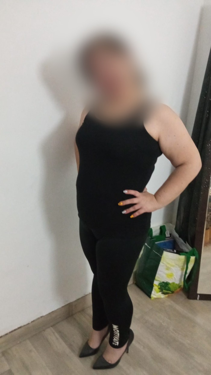 rellenita con mucho ritmo