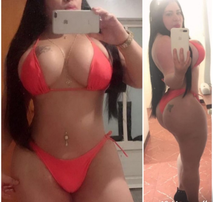Colombiana seductora guapísima ardiente