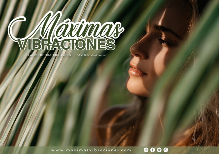 Maximas Vibraciones masajes
