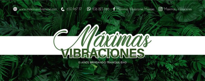 Maximas Vibraciones masajes