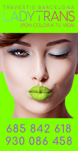 LadyTrans Las mejores masajista de Barcelona