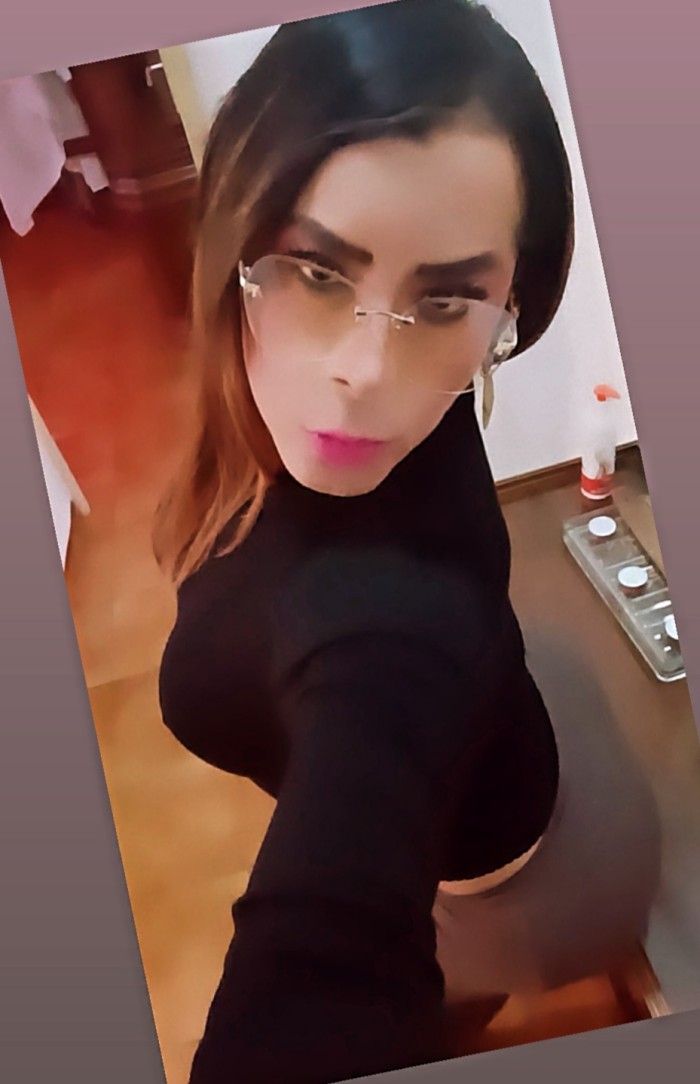 BELLA TRANS LATINA FOTOS REALES ME TRAGO TU LECHE