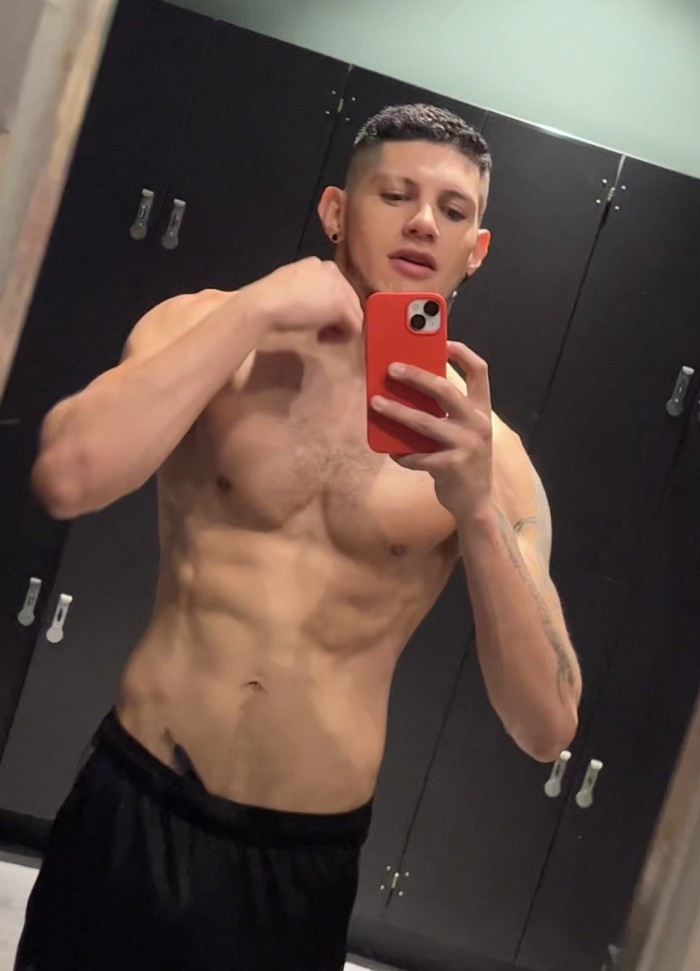 Latino morboso, pollon y fiestero