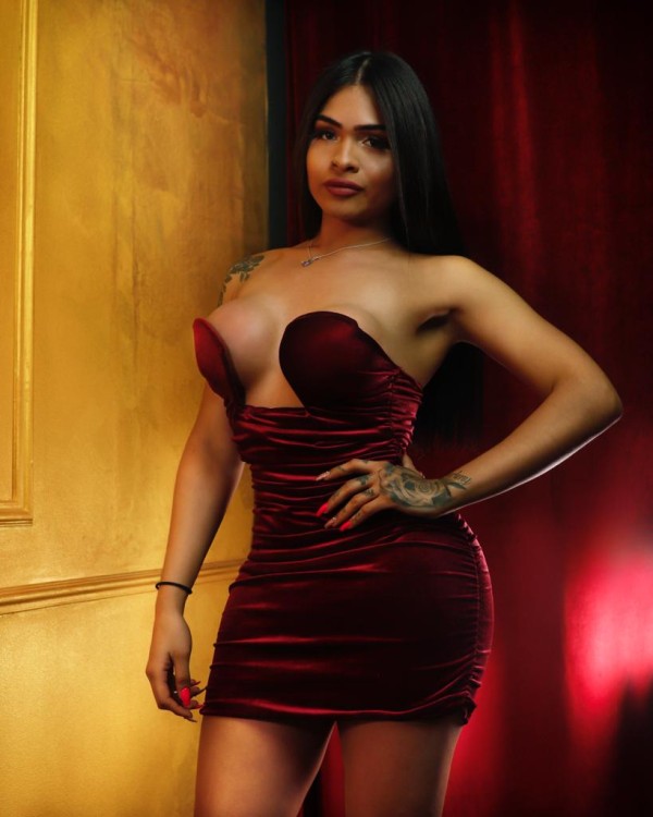 ¡Catalina! hermosa y sensual masajista trans ¡