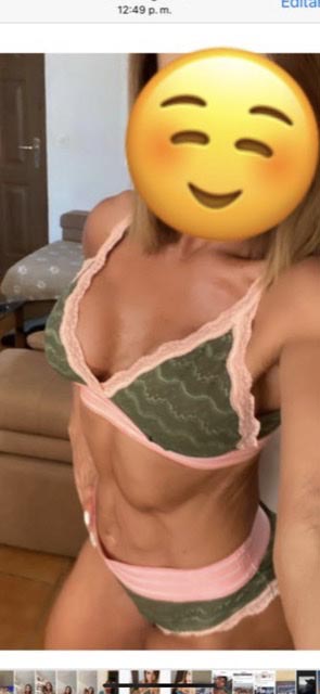 Chica fitnes y fiestera