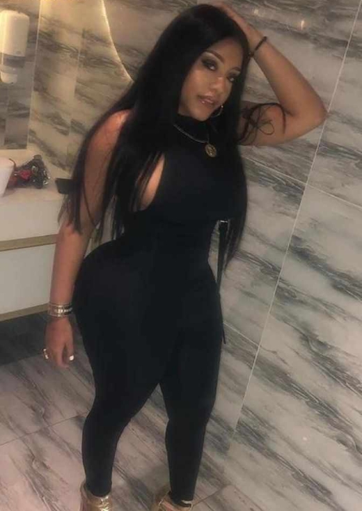 Guapa latina culazo
