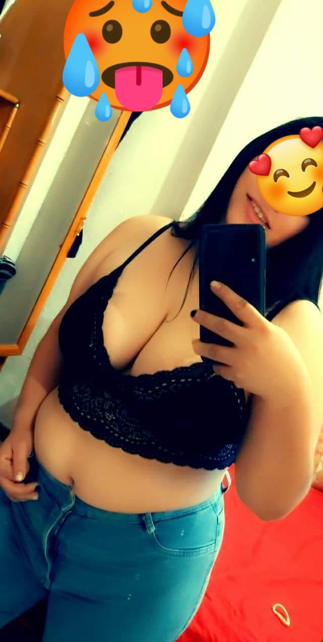 Gordita sexy atrevida con ganas de sentirte