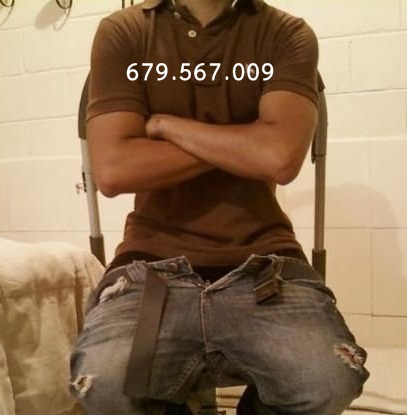 Todo está pensado para tu placer. Saul masajista.